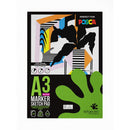 Artgecko Pro Marker Sketchpad A3 30 Sheets 250gsm White Paper - Office Connect 2018