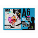 Artgecko Pro Watercolour Postcards A6 20 Sheets 300gsm White Paper - Office Connect 2018