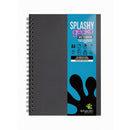 Artgecko Splashy Sketchbook A4 40 Pages 20 Sheets 300gsm White Paper - Office Connect 2018