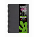 Artgecko Freestyle Sketchbook A4 60 Pages 30 Sheets 250gsm White Hybrid Paper - Office Connect 2018