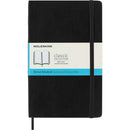 Moleskine Notebook Large Black Soft Cover Dot - Office Connect 2018