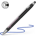 Schneider Ballpoint Stylus Pen Epsilon Touch Extra Broad Blue Ink Black/Pink Barrel - Office Connect 2018
