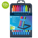 Schneider Ballpoint Pen Slider Edge XB Assorted Case 8 pieces - Office Connect 2018