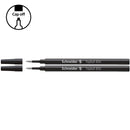 Schneider Pen Refill Rollerball 850 0.5mm Black 2 pieces (Fits Topball 811) - Office Connect 2018