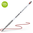 Schneider Pen Refill Ballpoint 775 Medium Red 1 piece - Office Connect 2018