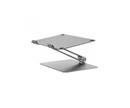 Alogic Elite Adjustable Laptop Riser - Space Grey - Desk - Aluminium Alloy - Space Gray - Office Connect 2018