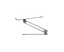 Alogic Elite Adjustable Laptop Riser - Space Grey - Desk - Aluminium Alloy - Space Gray - Office Connect 2018