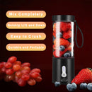 New Portable Blender Hand Operated Juice Extractor Portable Fruit Cooking Kitchen Supplies - Office Connect 2018