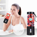 New Portable Blender Hand Operated Juice Extractor Portable Fruit Cooking Kitchen Supplies - Office Connect 2018