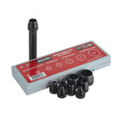 Maun Wad Punch Kit Metric 9Pc - Office Connect 2018
