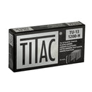 Titac Plast U Staples TU13 Hard Pkt 1.5K - Office Connect 2018