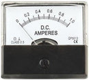 0 - 1A MU45 Panel Meter - Moving Coil Type - Office Connect 2018