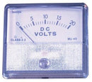 0 - 20V MU45 Panel Meter - Moving Coil Type - Office Connect 2018
