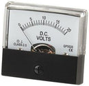 0 - 20V MU45 Panel Meter - Moving Coil Type - Office Connect 2018