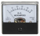 0 - 50uA MU45 Panel Meter - Moving Coil Type - Office Connect 2018