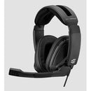EPOS GSP 302 - BLACK COLOUR. CLOSED BACK GAMING HEADSET FOR PC MAC PS4 AND XBOX ONE - Office Connect 2018