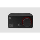 EPOS GSX 300 EXTERNAL SOUND CARD DELIVERS HIGH RESOLUTION AUDIO IN STEREO AND CUSTOMIZABLE 7.1 SURROUND SOUND WITH THE PC SUITE - Office Connect 2018
