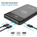 PROMATE 10000mAh Wireless Charging Qi Power Bank With LED Display. - Office Connect 2018