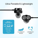 PROMATE Super Bass Dual Driver In-Ear Stereo Earphones. - Office Connect