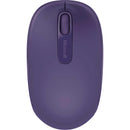 Microsoft Wireless Mobile Mouse Purple - Office Connect 2018