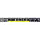 NETGEAR ProSafe 8-port Gigabit Ethernet PoE Smart Switch - Office Connect 2018