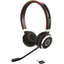 Jabra Evolve 65 MS Skype For Business Stereo Headset - Office Connect 2018