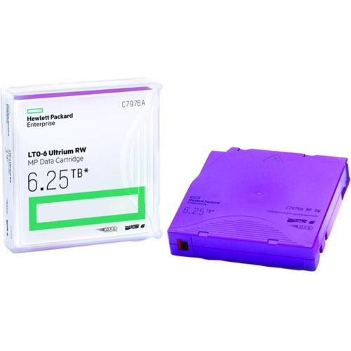 HPE LTO6 Ultrium 6.25TB MP RW Data Tape - Office Connect 2018