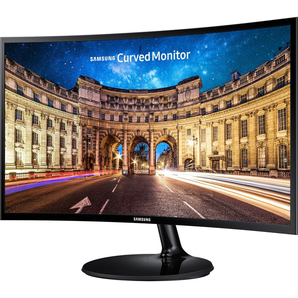 Samsung 27" C27F390FHE Curved FHD Black Monitor - Office Connect 2018