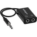 Slim Mini Jack Splitter Cable Adapter - Office Connect 2018