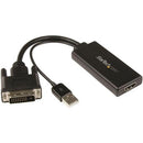 DVI TO HDMI ADAPTER - USB POWER & AUDIO - Office Connect 2018