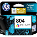 HP 804 TRI-COLOR ORIGINAL INK CARTRIDGE - Office Connect 2018