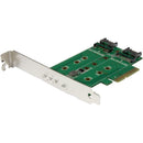 M.2 SSD Card 1x PCIe (NVMe) 2x SATA M.2 - Office Connect 2018
