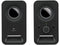 Logitech Z150 Black 2.0 Channel 3W Multimedia Speakers - Office Connect