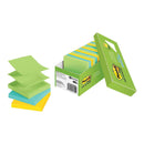 Post-it Pop Up Note Refill R330-18AUCP Jaipur Cabinet Pack 76mm x 76mm 100 sheet pads Pkt/18 - Office Connect