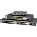 GS108PE (ProSafe Plus 8-port Gigabit Switch with 4-port PoE) - Office Connect 2018