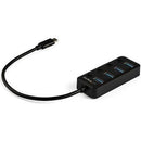Hub - USB C 4-Port with On/Off Switches - Office Connect 2018