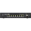 Ubiquiti EdgeSwitch 8 Port 150W Managed PoE Switch - Office Connect 2018