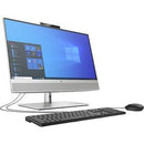 HP EliteOne 800 G8 All-in-One Computer - Intel Core i7 11th Gen i7-11700 Octa-core (8 Core) 2.50 GHz - 16 GB RAM DDR4 SDRAM - 512 GB M.2 PCI Express NVMe SSD - 60.5 cm (23.8") Full HD 1920 x 1080 Touchscreen Display - Office Connect 2018