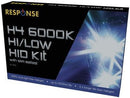 H4 Slim Ballast HID High/Low Kit 12V 6000K - Office Connect
