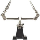 Third Hand PCB Holder Tool with 2 Clips and Heavy Base - Office Connect