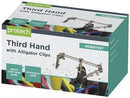 Third Hand PCB Holder Tool with 2 Clips and Heavy Base - Office Connect