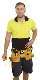 Leather Tool Belt with Pockets - Office Connect