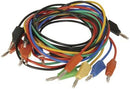 High Quality Banana Piggyback Test Cables - Office Connect
