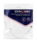 DYNAMIX Mini DisplayPort to HDMI Active Cable Convertor, - Office Connect