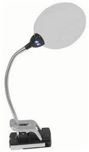Illuminated Gooseneck Magnifier - Office Connect