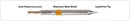 Spare Tip for TS1584 0.51mm Conical - Office Connect
