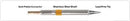 Spare Tip for TS1584 1.0mm Conical - Office Connect