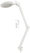 LED Illuminated Clamp Mount Magnifier - Office Connect