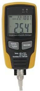 USB Temperature/Humidity Datalogger with LCD - Office Connect