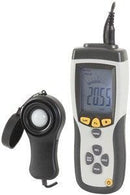 Professional 400K Lux Meter with Carry Case - Office Connect